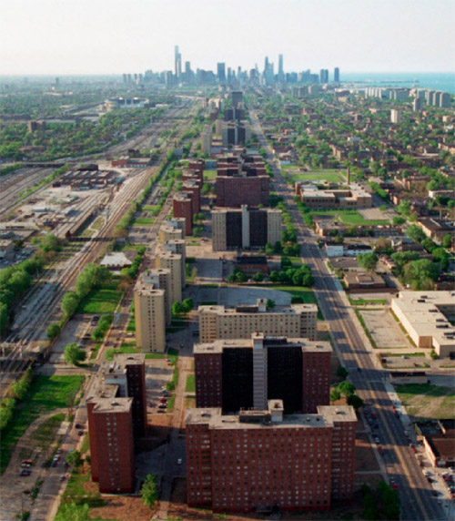 芝加哥之殇： 黑人社区更黑，郊区贫困阶层增多
